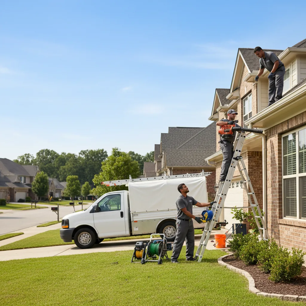Home Gutter Service in Clarendon, TX near me